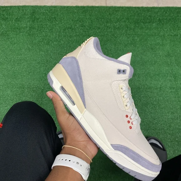 Jordan | Shoes | Air Jordan 3 Muslin Men Size 2 Shoe | Poshmark display picture 2